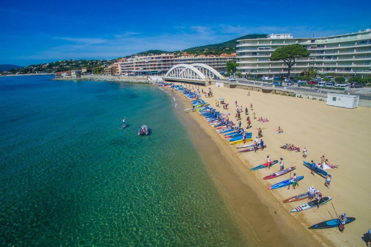 Le Victoria, Centre Ville , Plage Et Parking Gratuit Σαιντ-Μαξίμ Εξωτερικό φωτογραφία